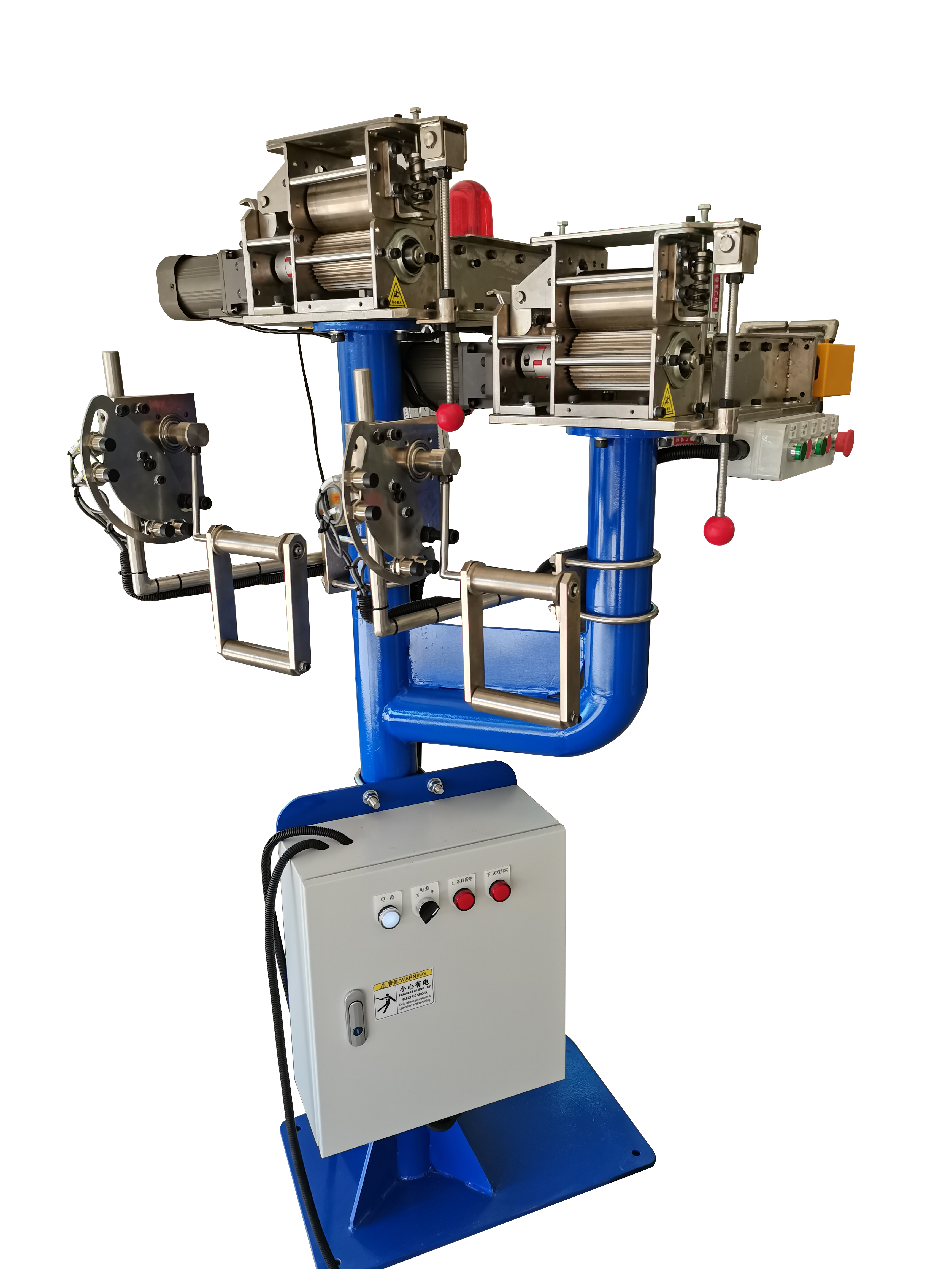自動橡膠喂料機